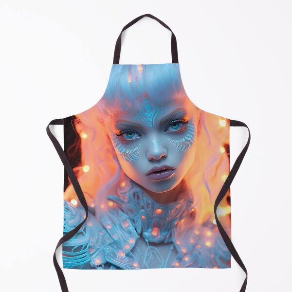 Item preview, Nerdy Cyborg Cyberpunk 3 designed and sold by Red Witch Art.