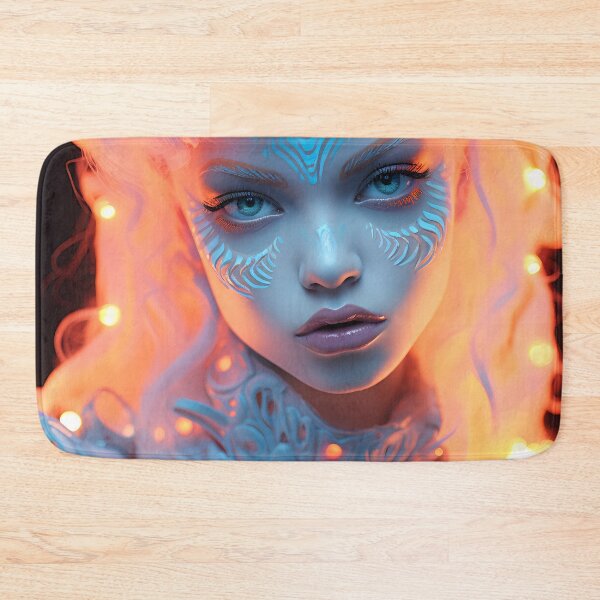 Item preview, Nerdy Cyborg Cyberpunk 3 designed and sold by Red Witch Art.
