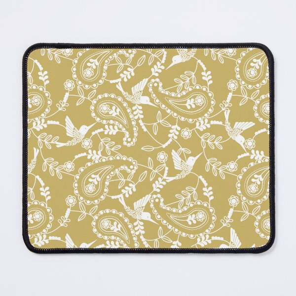 Item preview, Humming bird white line paisley designed and sold by zed1967.