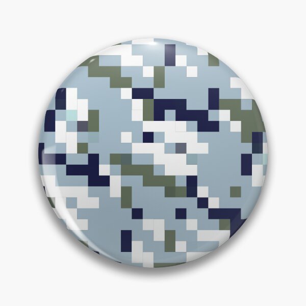 Item preview, Pastel Pixel Harmony: Geometric Elegance for Modern Preppy on Light Blue designed and sold by IraNiva.