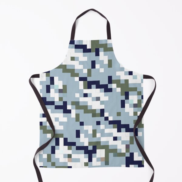 Artikelvorschau, Pastell-Pixel-Harmonie: Geometrische Eleganz für modernes Preppy auf Hellblau entworfen und verkauft von IraNiva.