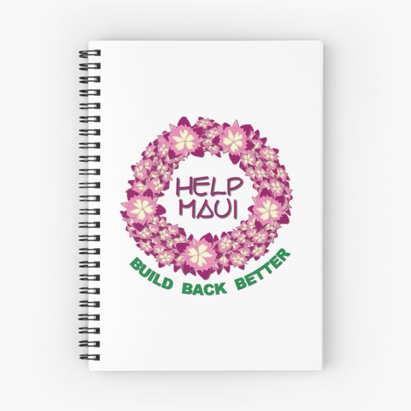 Item preview, Help Maui Build Back Better designed and sold by verlnelson.