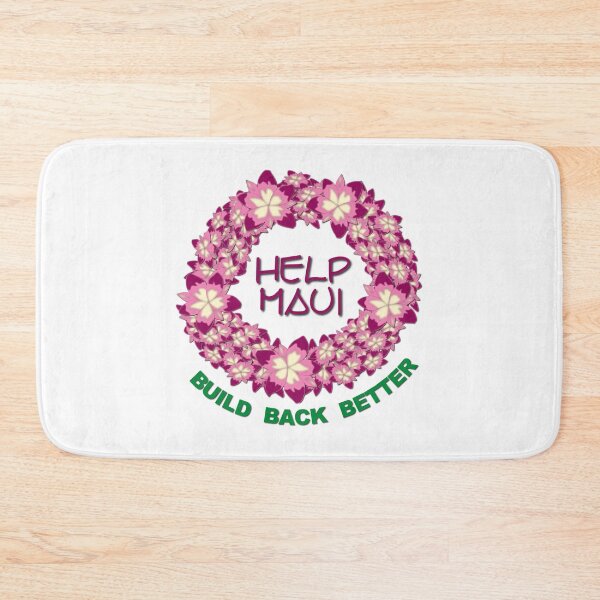 Item preview, Help Maui Build Back Better designed and sold by verlnelson.
