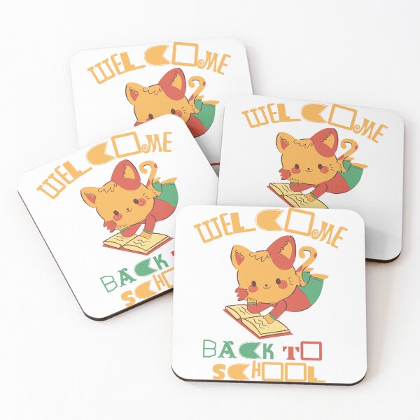 Item preview, Cute Kitty Cat Welcome Back To School designed and sold by BarvinWayne.