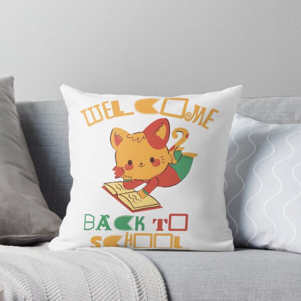 Item preview, Cute Kitty Cat Welcome Back To School designed and sold by BarvinWayne.