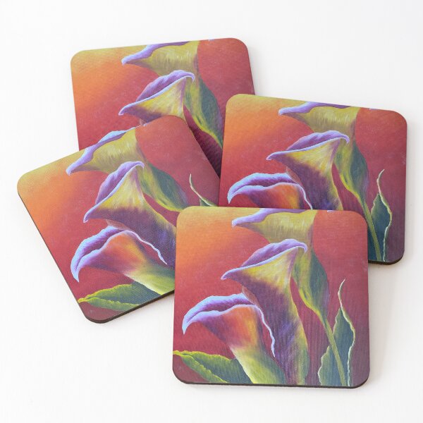Item preview, Colorful Callas  designed and sold by Theresa Wheatley.