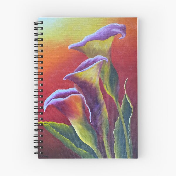 Item preview, Colorful Callas  designed and sold by Theresa Wheatley.
