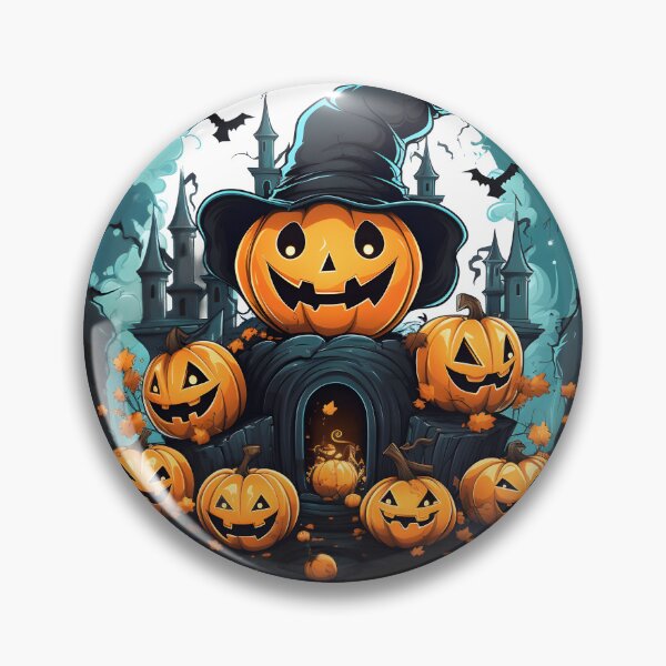 Item preview, halowween halloween pumpkin cute cartoon. designed and sold by KAMESUN.