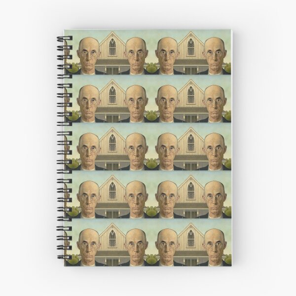 Item preview, American Gay Gothic - Gay Marriage Equality designed and sold by Anonymous1984.