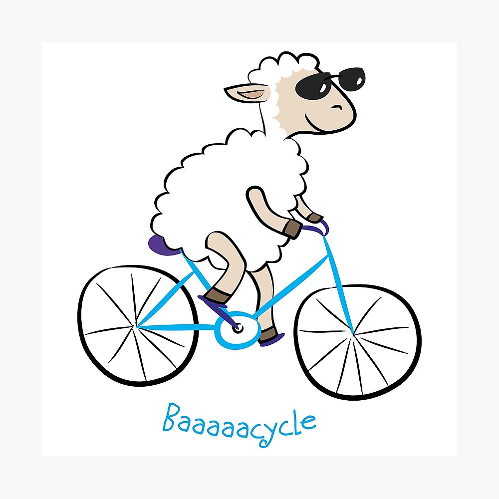 sheep bike