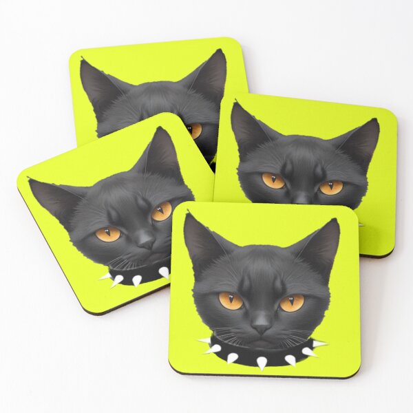 Item preview, black cat  designed and sold by Shadyshoo.