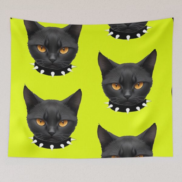 Item preview, black cat  designed and sold by Shadyshoo.