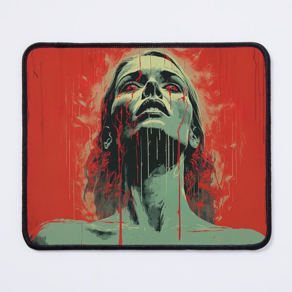 Item preview, Vintage Horror Movie Poster Psycho Tribute designed and sold by sμ (smew).