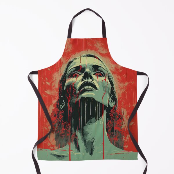 Item preview, Vintage Horror Movie Poster Psycho Tribute designed and sold by sμ (smew).