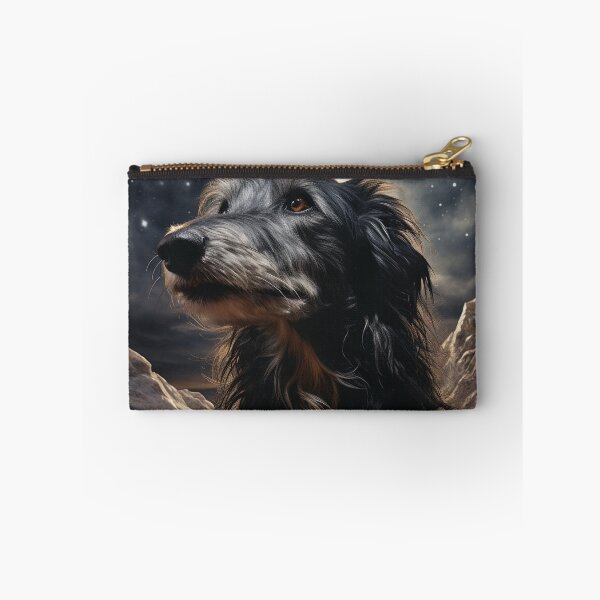 Item preview, Deerhound in the moon designed and sold by aghnadarragh.