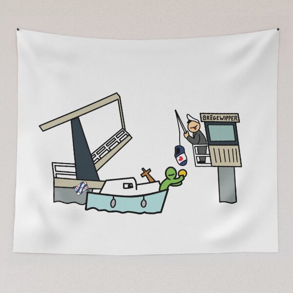 Item preview, Brêgewipper designed and sold by bitpopart.