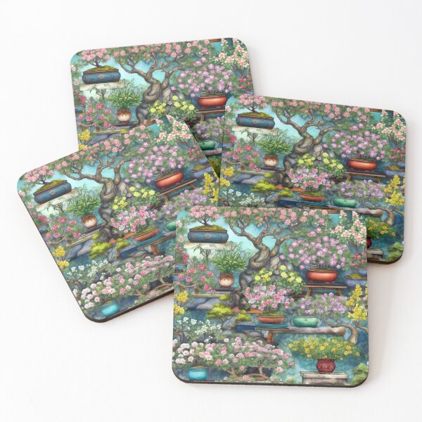 Item preview, Blossoming Bonsai  designed and sold by pinkal.