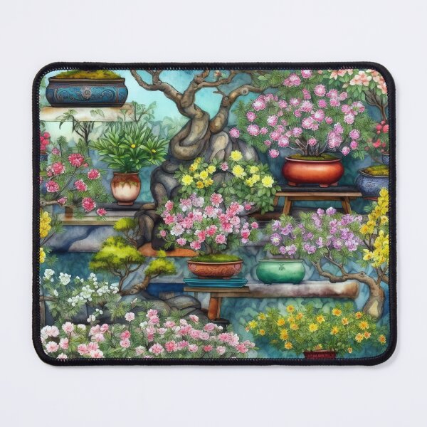 Item preview, Blossoming Bonsai designed and sold by pinkal.