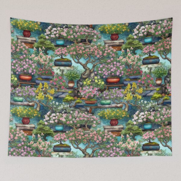 Item preview, Blossoming Bonsai  designed and sold by pinkal.