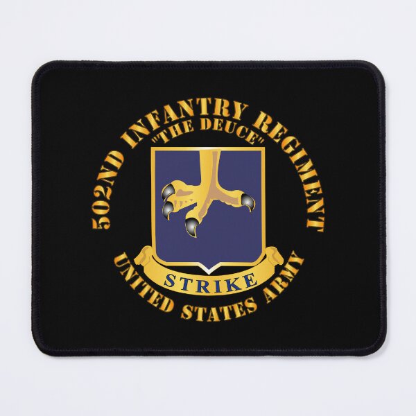 Item preview, Army - 502nd Infantry Regt - DUI - The Deuce designed and sold by Military Insignia Products.