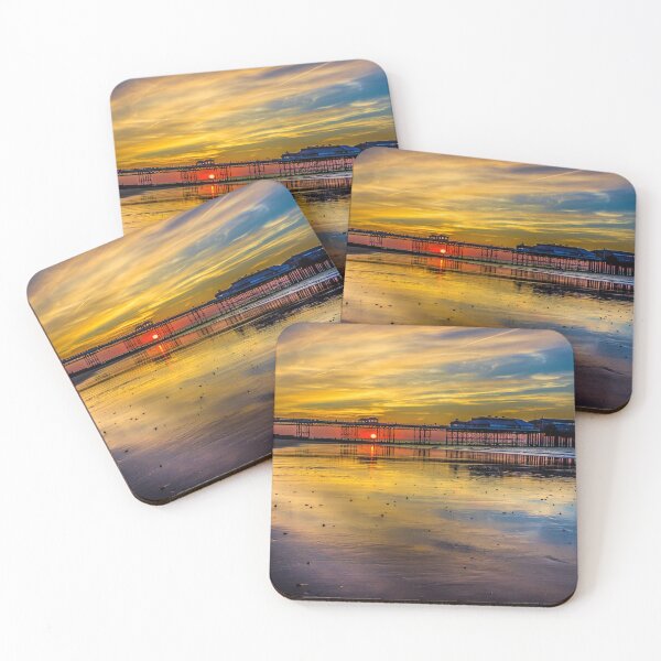 Item preview, Mesmerising Cromer Beach Sunset designed and sold by Avril Harris.