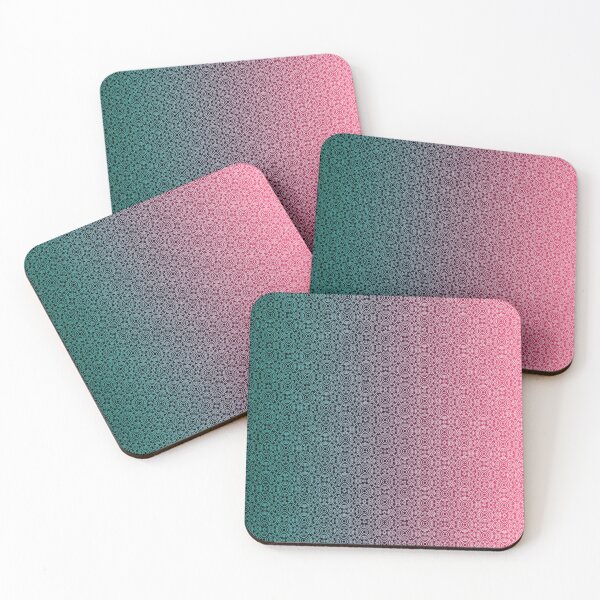 Item preview, Pink to Grey Fade Pattern designed and sold by WoollyOrbit2000.