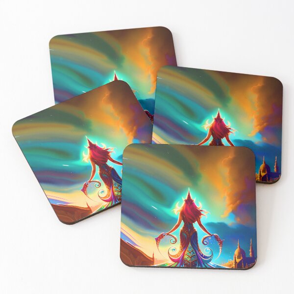 Item preview, Mermaid Power Sea Maiden Warrior Mermaid Female Energy 2 of 4 designed and sold by Beachy.