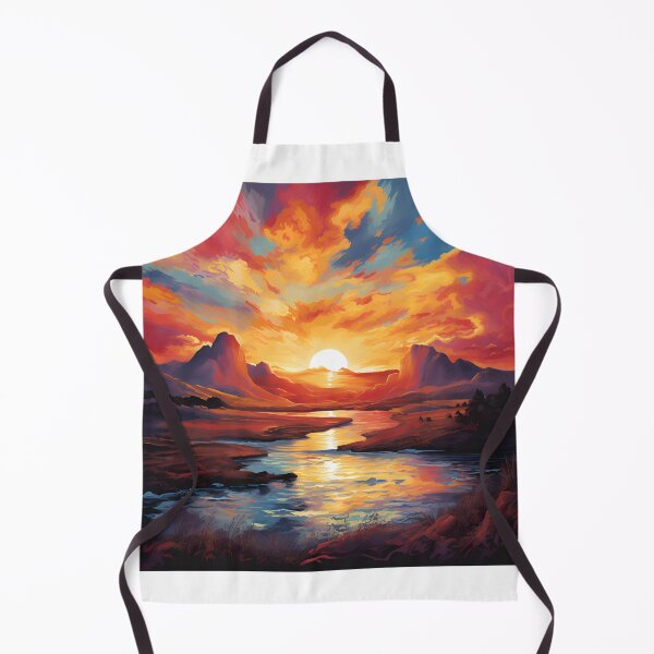 Item preview, Landscape Paintings designed and sold by 良心創作.