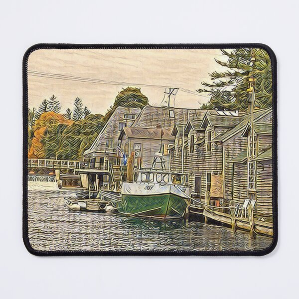 Item preview, Fishing Town Sketch designed and sold by Theresa Wheatley.