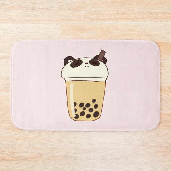 Item preview, boba panda illustration  designed and sold by Mayarart.