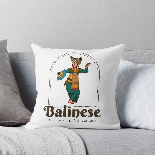 Item preview, Balinese, Tari Legong designed and sold by Mine-Mine.