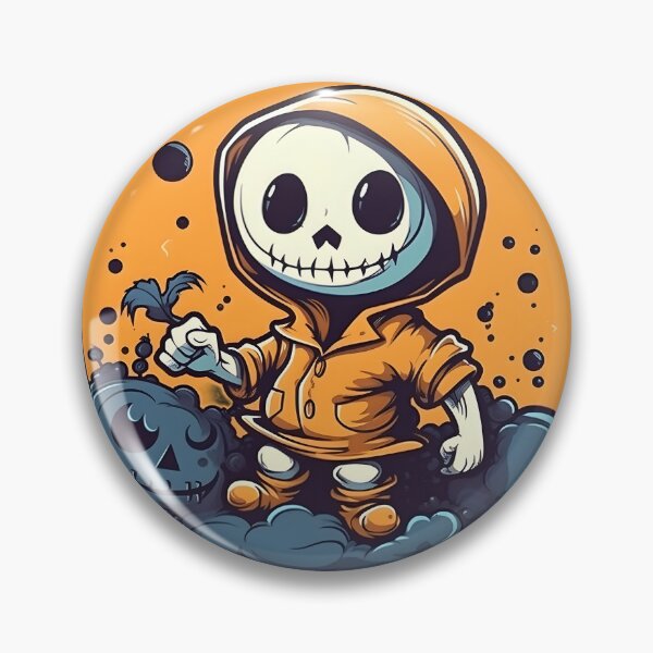 Item preview, halowween halloween pumpkin cute cartoon.No.6 designed and sold by KAMESUN.