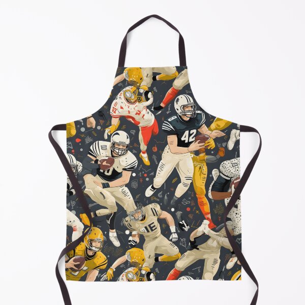 Item preview, Lace up our cleats, fasten our chin straps, put the records on, and let’s embark—Football Kickoff Season startup adventure. Autumn Design Fall Fashion Football Pattern adventure designed and sold by ignasirus.
