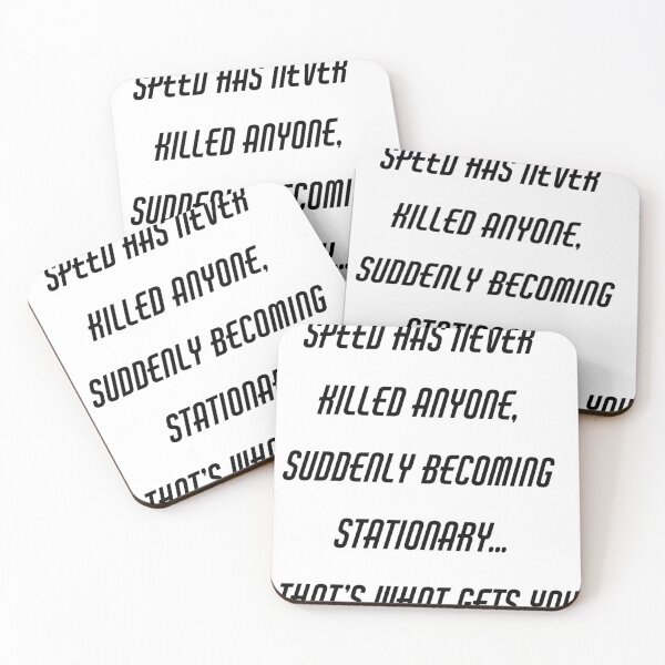 Item preview, Speed Has Never Killed Anyone Jeremy Clarkson bbk designed and sold by Wisaka.