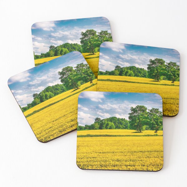 Item preview, Two Trees In Wheat Field 5 designed and sold by Robert Alsop.