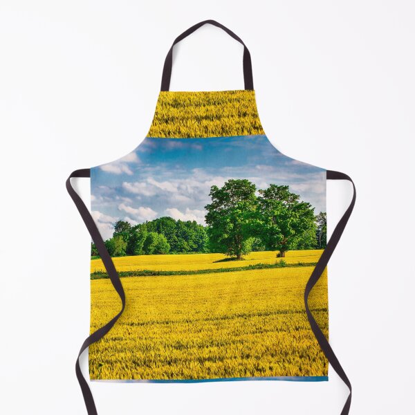 Item preview, Two Trees In Wheat Field 5 designed and sold by Robert Alsop.