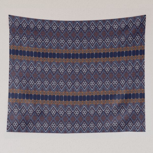 Item preview, Local geometry Sout-East Asian classic pattern art design. designed and sold by ddtpong27.