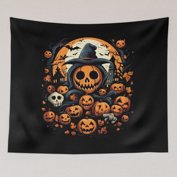 Item preview, halowween halloween pumpkin cute cartoon.No.7 designed and sold by KAMESUN.