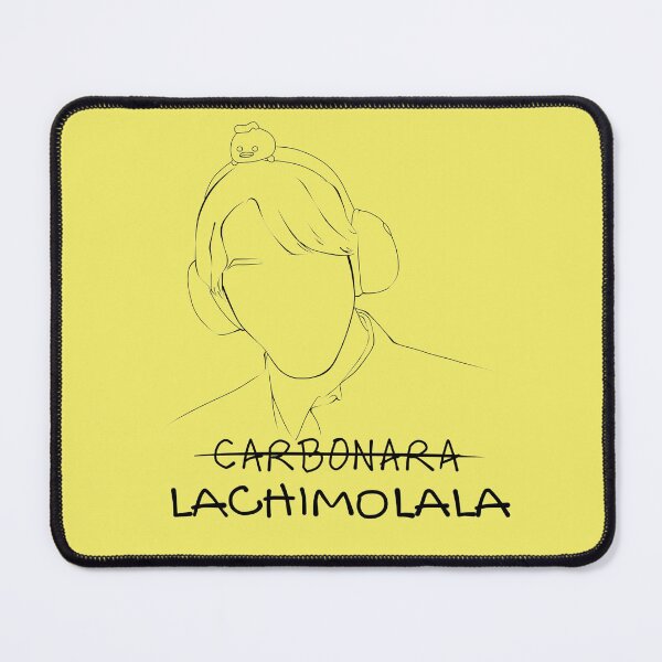 Item preview, Carbonara Lachimolala, BTS, Jimin designed and sold by Dinalisko.