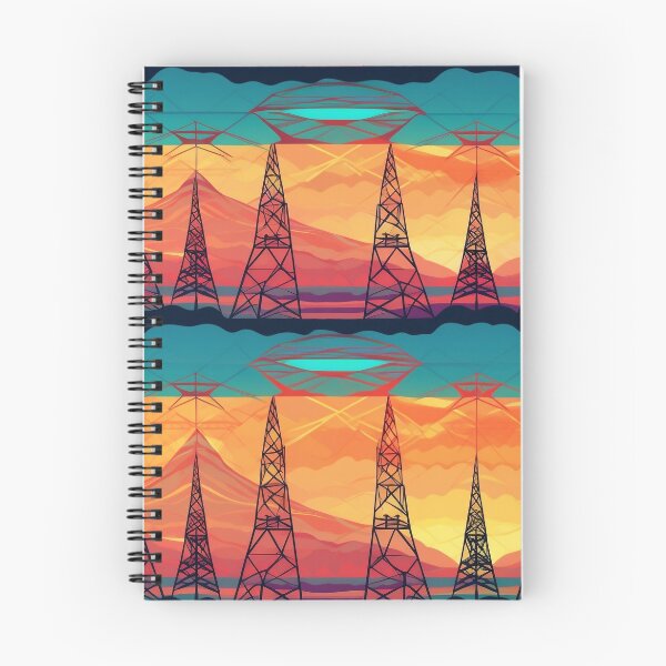 Item preview, Colourful pylons designed and sold by pinkal.