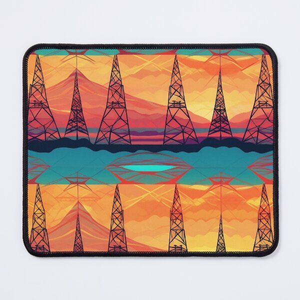 Item preview, Colourful pylons designed and sold by pinkal.