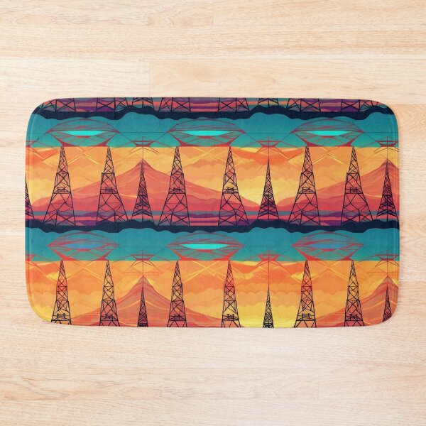 Item preview, Colourful pylons designed and sold by pinkal.