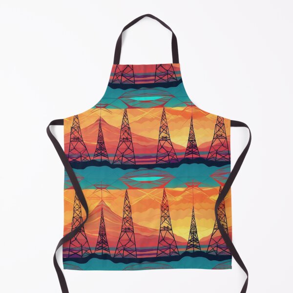 Item preview, Colourful pylons designed and sold by pinkal.