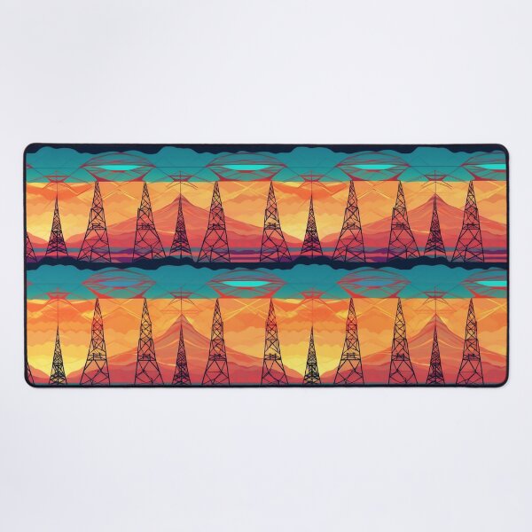 Item preview, Colourful pylons designed and sold by pinkal.