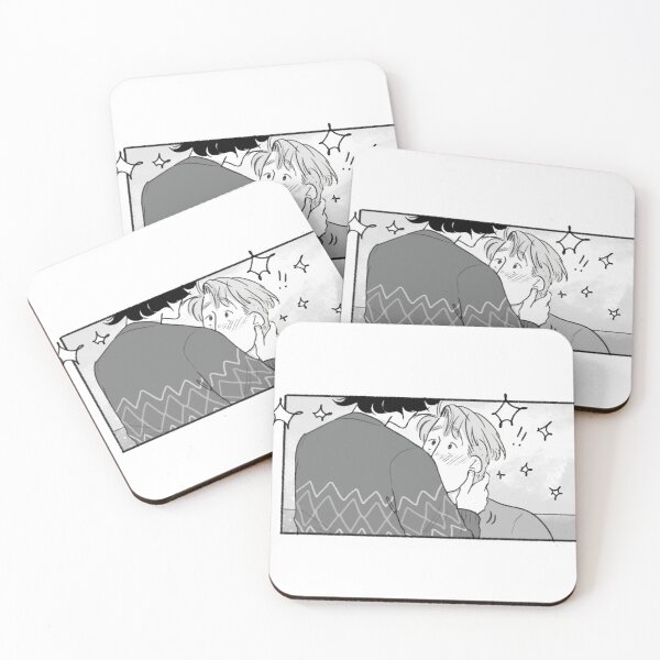 Item preview, Heart stopper comic panel designed and sold by sc101949.