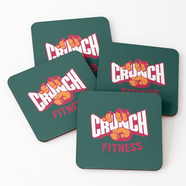 Item preview, Attractive Crunch Fitness Logo Active    designed and sold by BoysKeepSwing4.