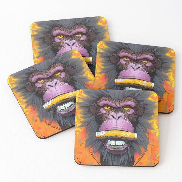 Item preview, "Cool Baboon"  designed and sold by HUNZINATOR.