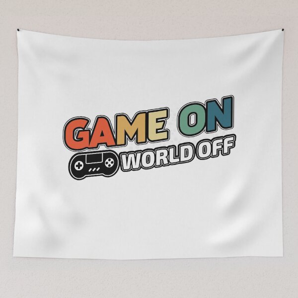 Item preview, Game On, World Off: Ascending Gamer's Journey designed and sold by BNCH44.
