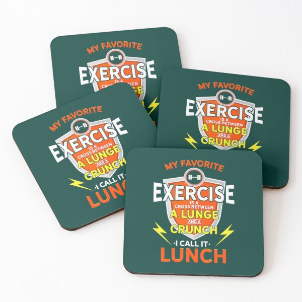 Item preview, My Favorite Exercise Is A Cross Active       designed and sold by BoysKeepSwing4.