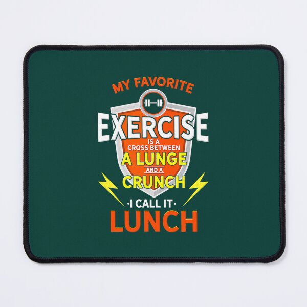 Item preview, My Favorite Exercise Is A Cross Active       designed and sold by BoysKeepSwing4.